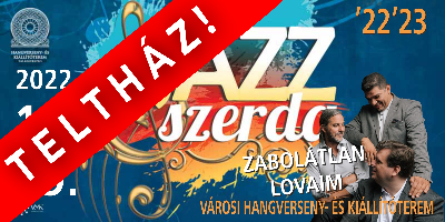 Jazz Szerda - Zaboltlan lovaim